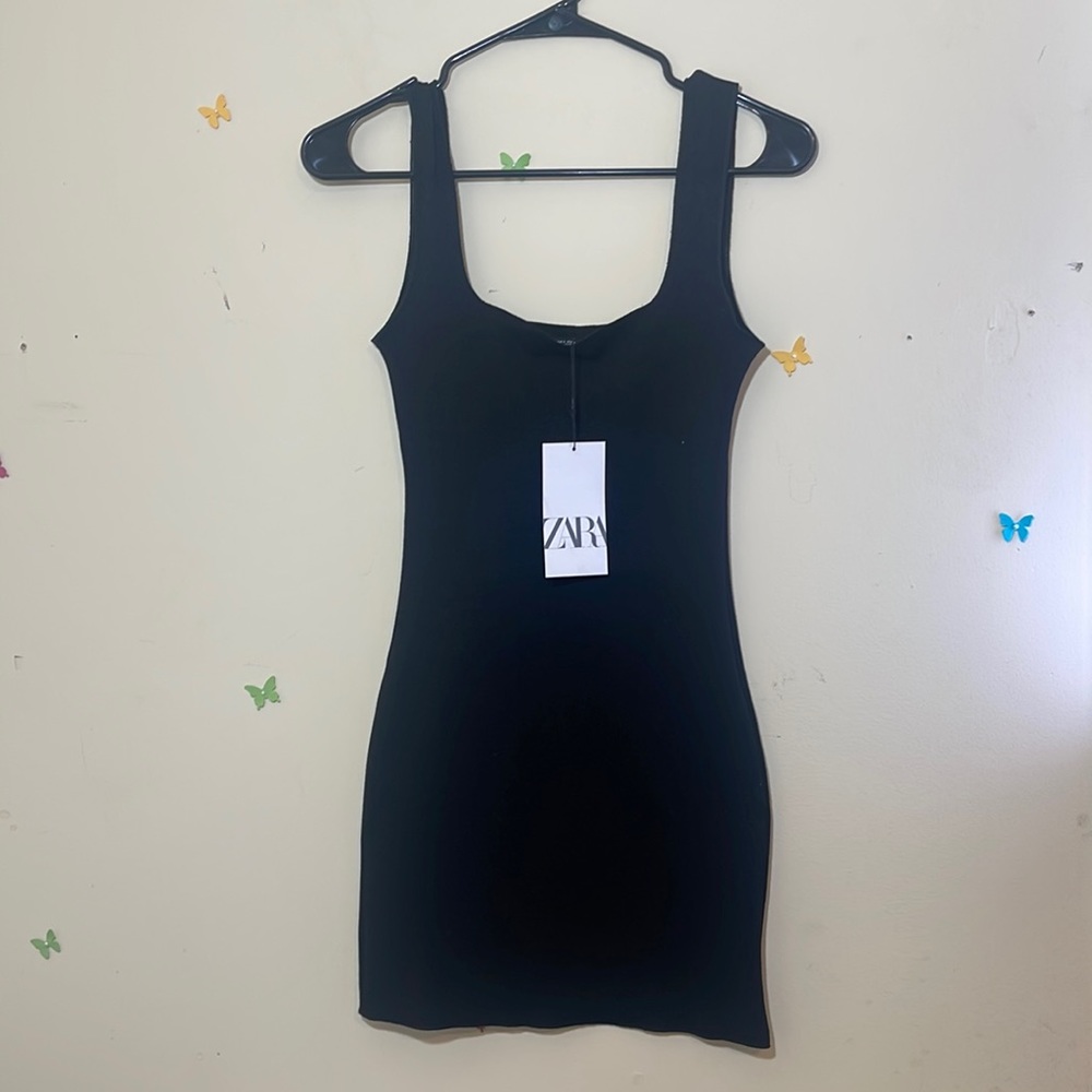Black ZARA dress